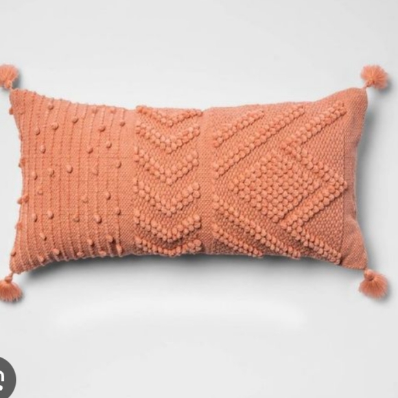 Opalhouse Other - Opalhouse Terracotta Textured Pillow